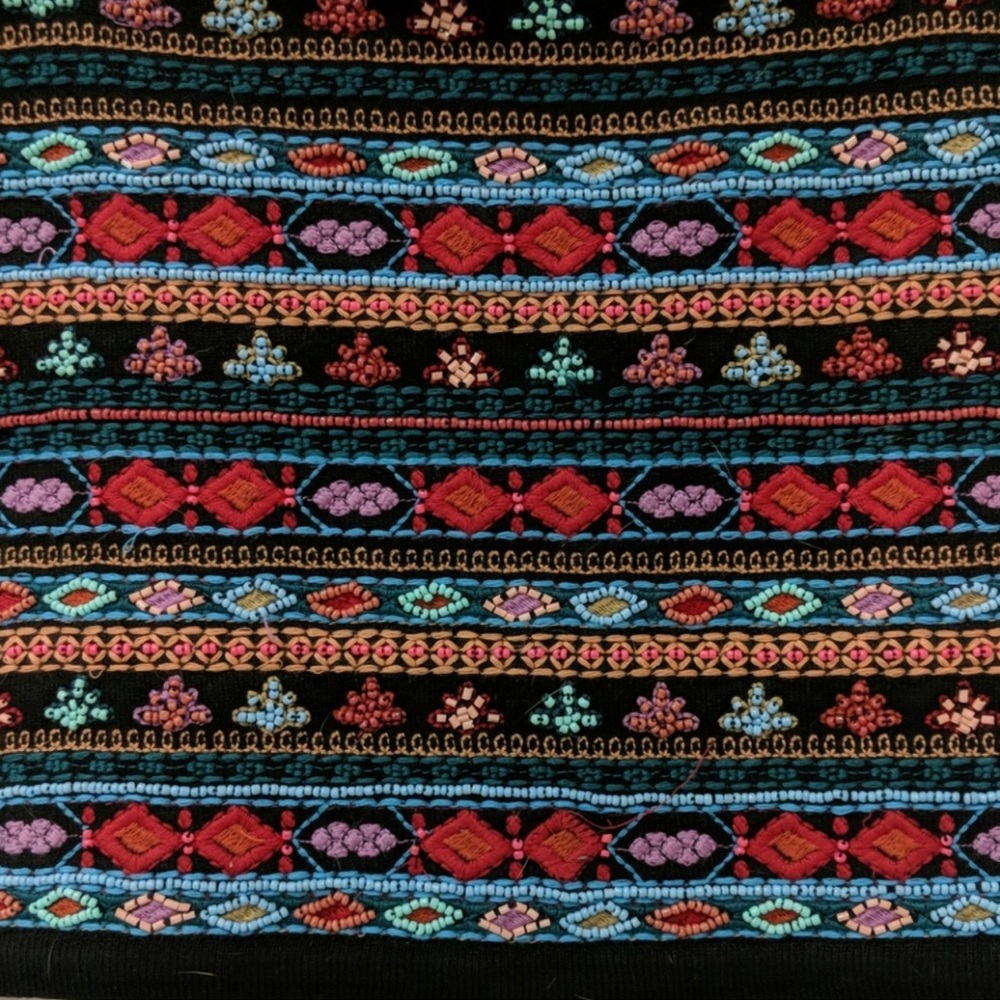 NWT Zara beaded crop top